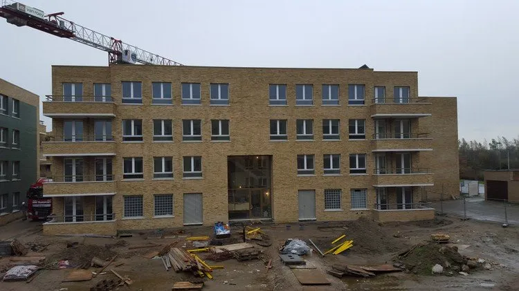 Nieuwbouwappartementen in Antwerpen