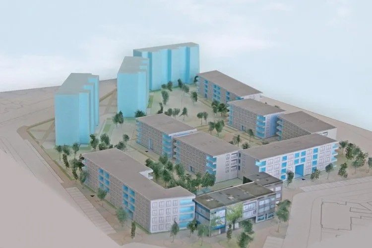 Woningen aan de Brooklynstraat
