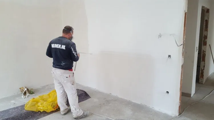 Afgewerkt interieur van een appartement