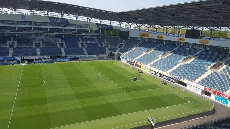 Binnenzijde van het Ghelamco Stadion